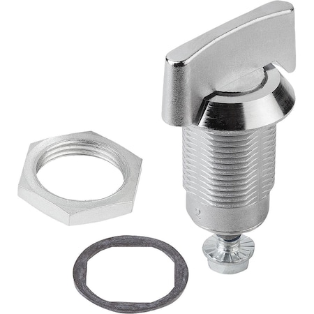 Kipp Compression Latch, H=32, Zinc K0529.30321